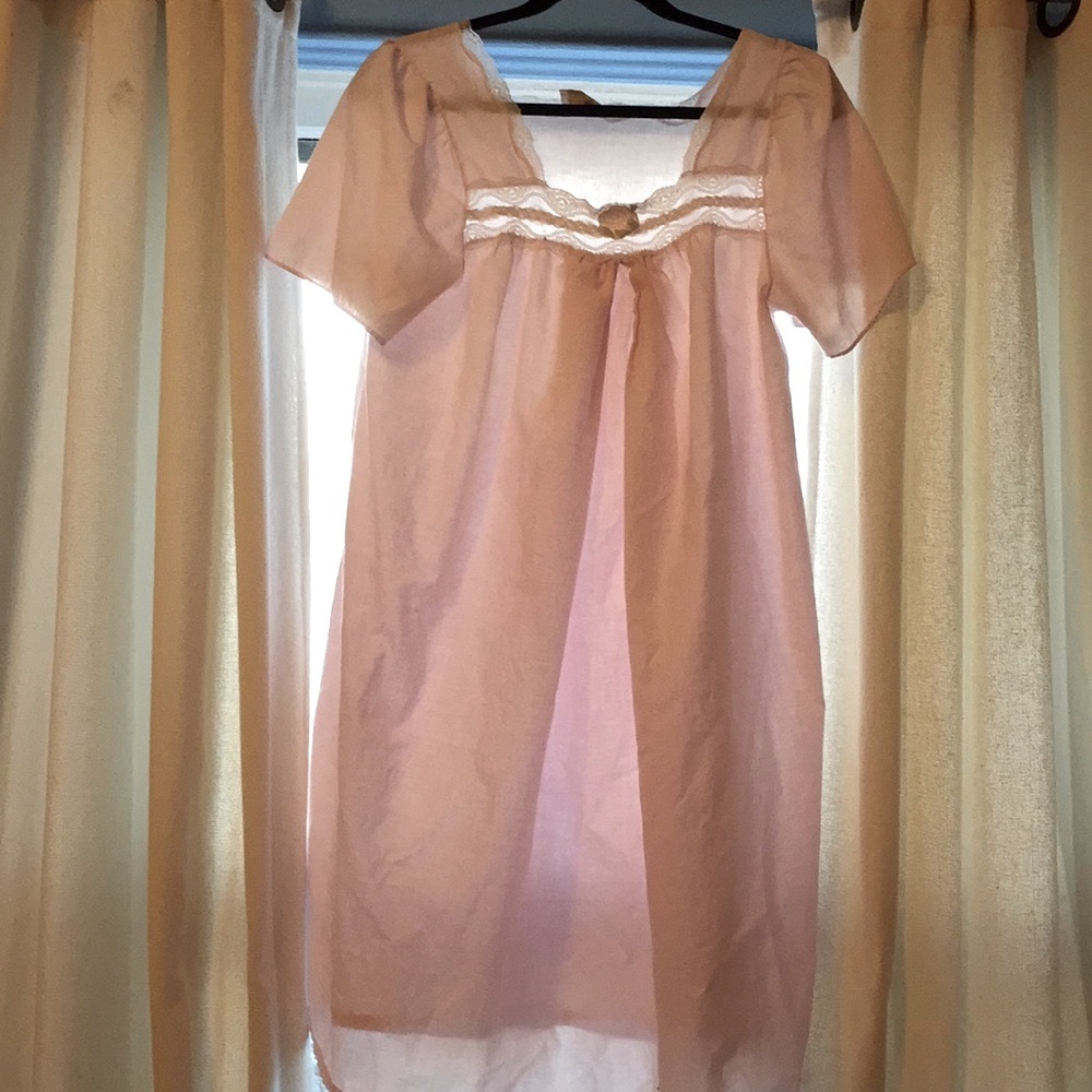 ❣️New mother nursing nightgown 🤱